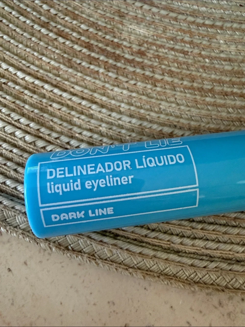 Eyes Don't Lie Dual-Color Mascara — Blue and Pink